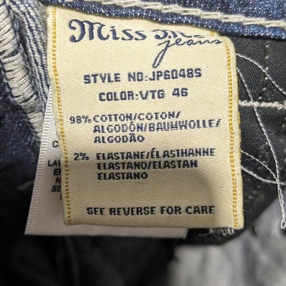 Miss Me | Embellished Pocket Skinny Jeans - Picture 12 of 13